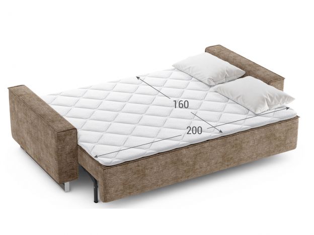 Диван MOON 005 цвет коричневый (фото 237276)