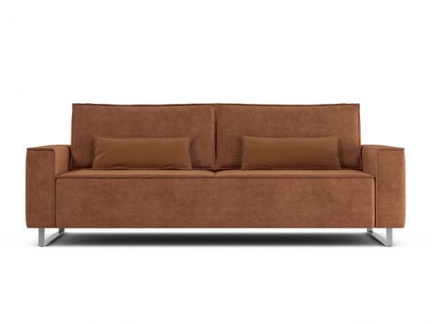 Диван MOON 005 цвет оранжевый (фото 237304)