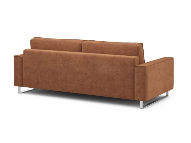 Диван MOON 005 цвет оранжевый (фото 237308)