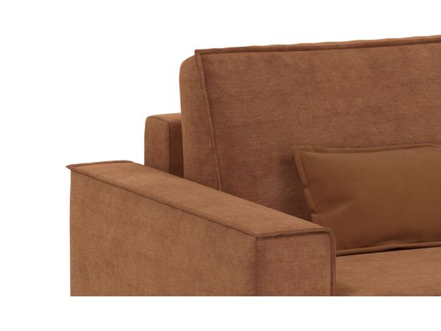 Диван MOON 005 цвет оранжевый (фото 237309)