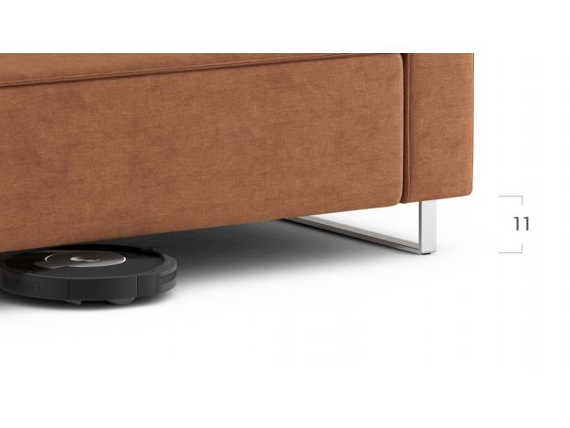 Диван MOON 005 цвет оранжевый (фото 237310)