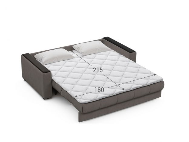 Диван MOON 107 цвет коричневый (фото 238365)