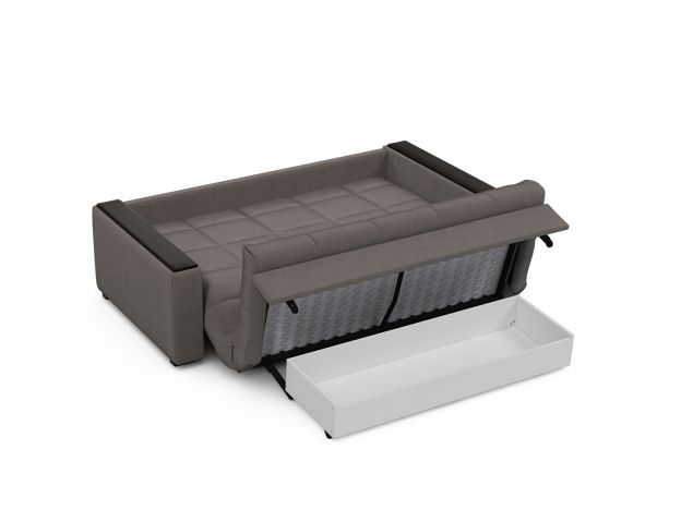 Диван MOON 107 цвет коричневый (фото 238366)