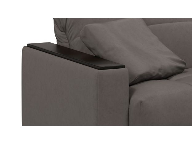 Диван MOON 107 цвет коричневый (фото 238367)