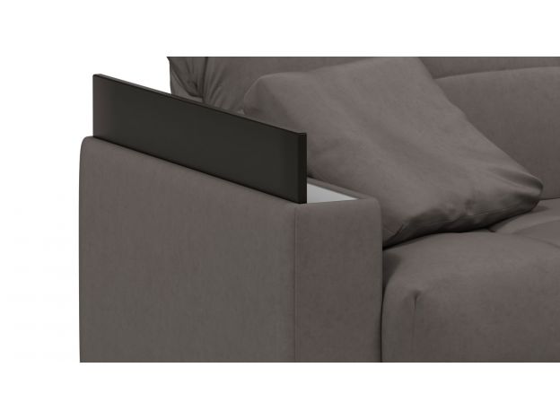 Диван MOON 107 цвет коричневый (фото 238370)