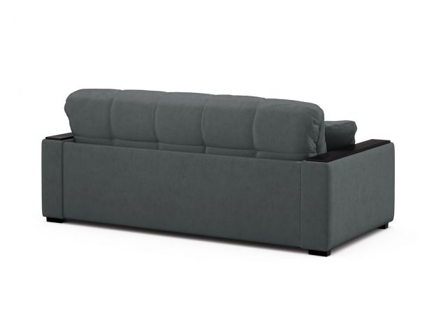 Диван MOON 107 цвет серый (фото 238684) Диван MOON 107 цвет серый (фото 238684)