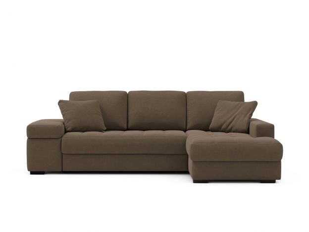 Угловой диван MOON 107 цвет коричневый (фото 238701)