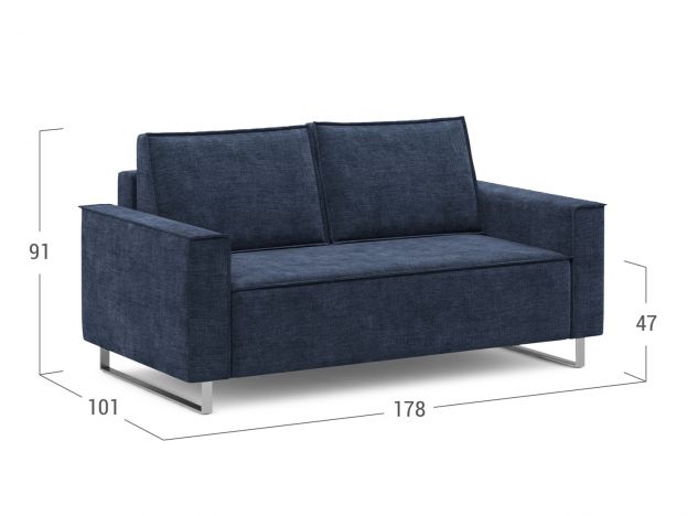 Диван MOON 005 цвет синий (фото 238784) Диван MOON 005 цвет синий (фото 238784)