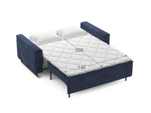 Диван MOON 005 цвет синий (фото 238786) Диван MOON 005 цвет синий (фото 238786)