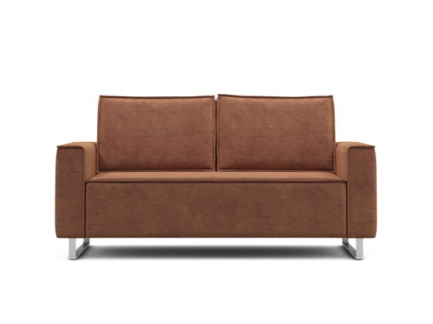 Диван MOON 005 цвет оранжевый,терракот (фото 238863)