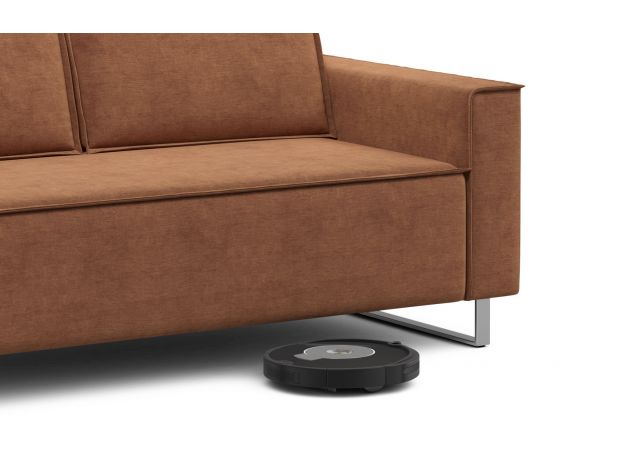 Диван MOON 005 цвет оранжевый,терракот (фото 238867)