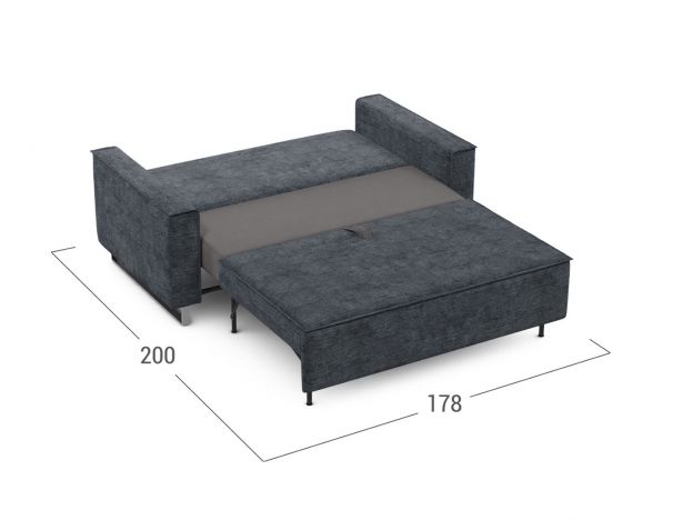 Диван MOON 005 цвет серый (фото 238971) Диван MOON 005 цвет серый (фото 238971)