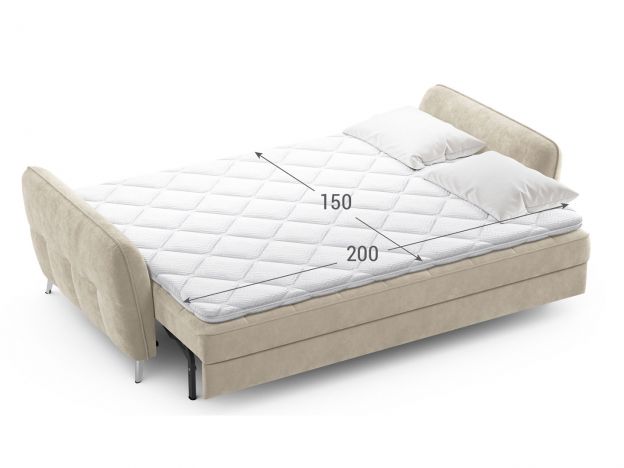 Диван MOON 175 цвет белый,бежевый (фото 239421) Диван MOON 175 цвет белый,бежевый (фото 239421)