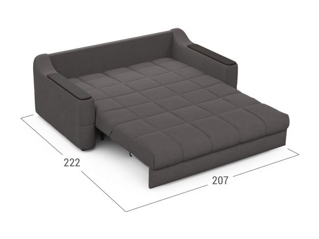 Диван MOON 116 цвет коричневый (фото 239215)