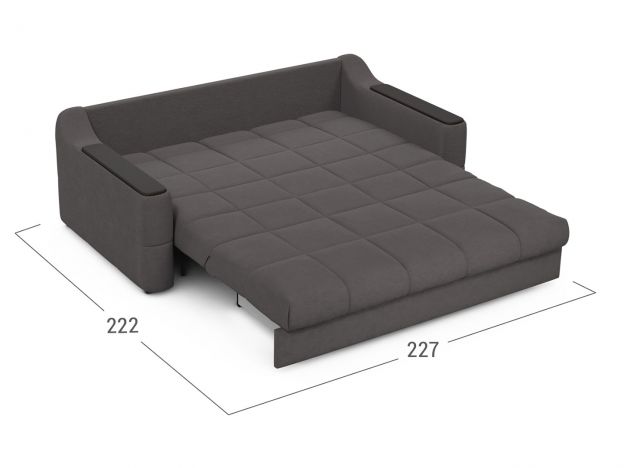 Диван MOON 116 цвет коричневый (фото 239171)