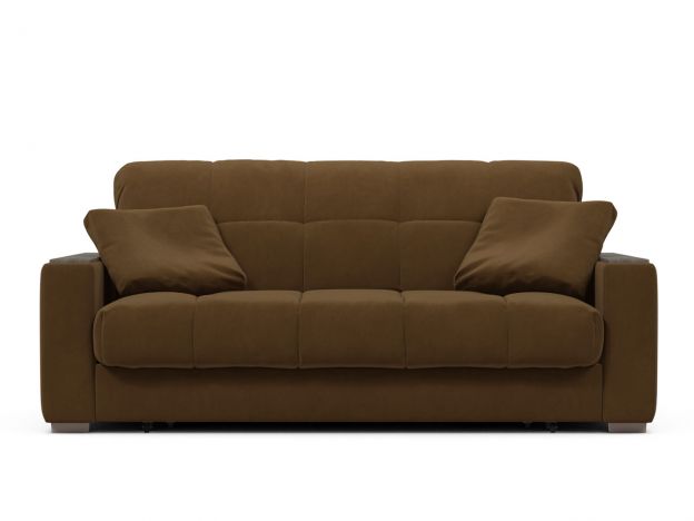 Диван MOON 107 цвет коричневый,рыжый (фото 240194)