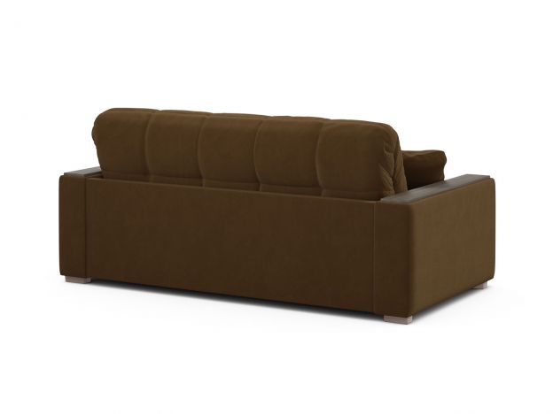 Диван MOON 107 цвет коричневый,рыжый (фото 240191)