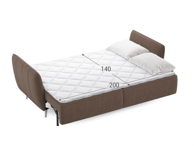 Диван MOON 173 цвет коричневый (фото 241088)