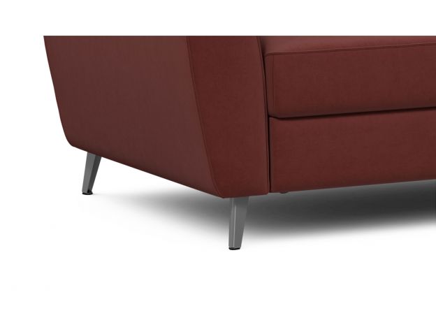 Диван MOON 176 цвет красный,бордовый (фото 241213)