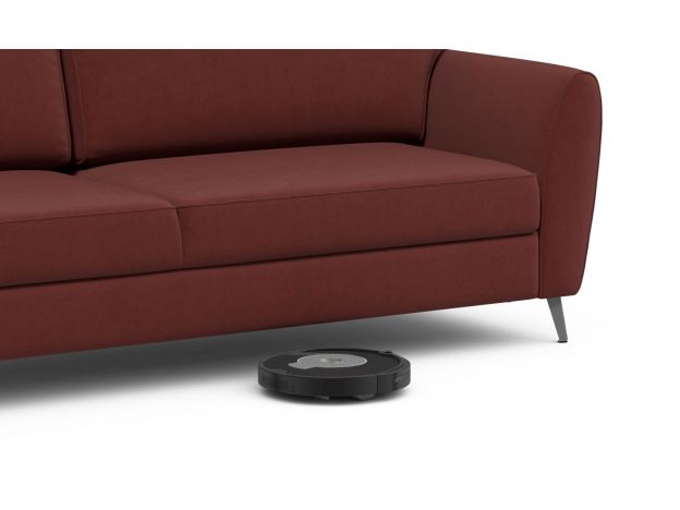 Диван MOON 176 цвет красный,бордовый (фото 241214)