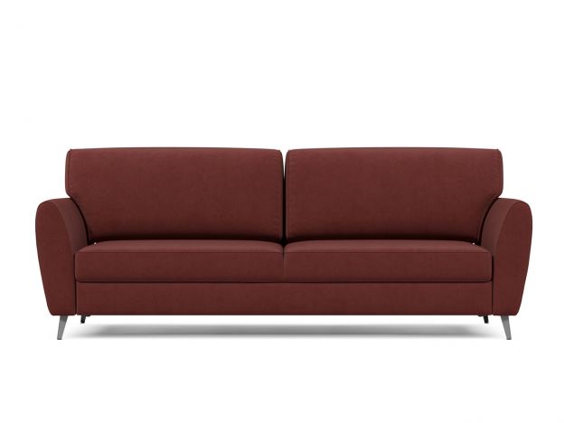 Диван MOON 176 цвет красный,бордовый (фото 241205)