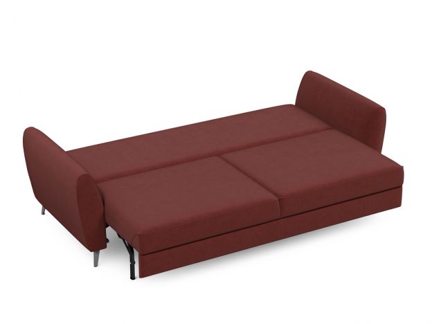 Диван MOON 176 цвет красный,бордовый (фото 241208)