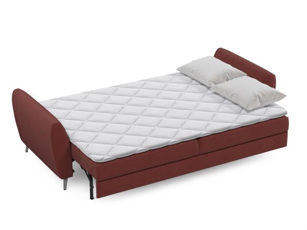 Диван MOON 176 цвет красный,бордовый (фото 241209)