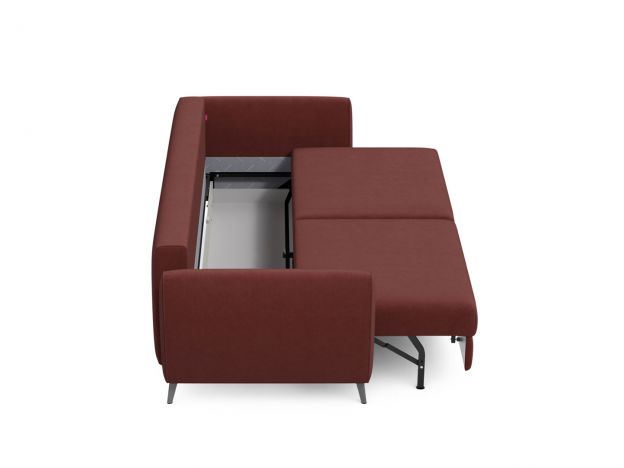 Диван MOON 176 цвет красный,бордовый (фото 241210)