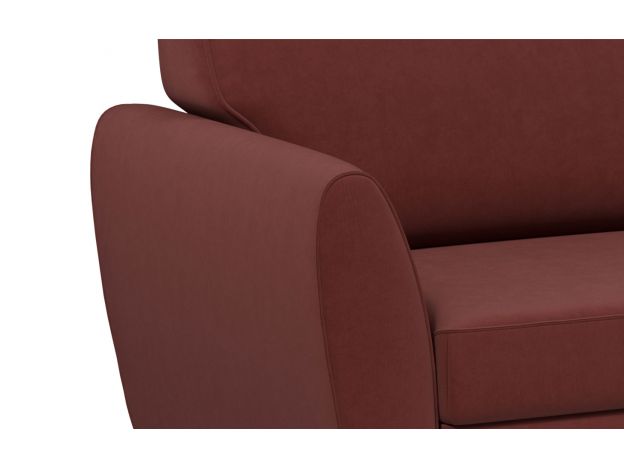 Диван MOON 176 цвет красный,бордовый (фото 241212)