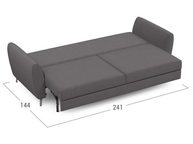 Диван MOON 176 цвет серый (фото 241273)