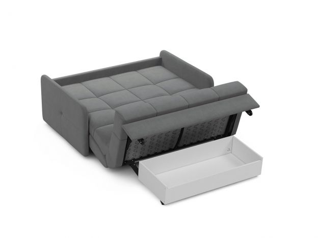 Диван MOON 120 цвет серый (фото 240903)