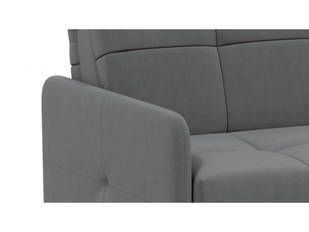 Диван MOON 120 цвет серый (фото 240905)