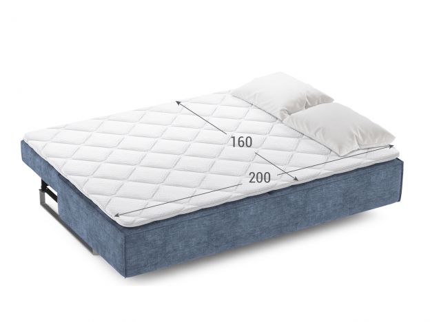 Диван MOON 005 цвет синий,голубой (фото 241001)