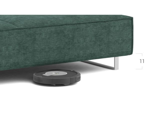 Диван MOON 005 цвет зеленый (фото 241039)