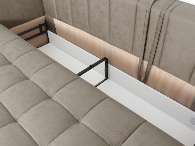 Диван Бремен-1 цвет бежевый (фото 243899)