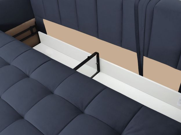 Диван Бремен-1 цвет синий (фото 243959)