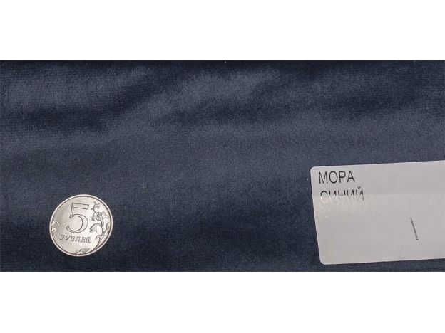 микровелюр мора деним