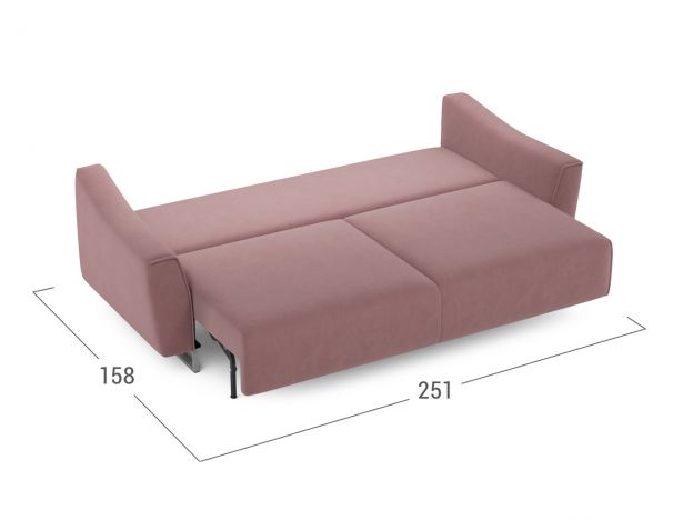Диван MOON 172 цвет розовый (фото 244900)
