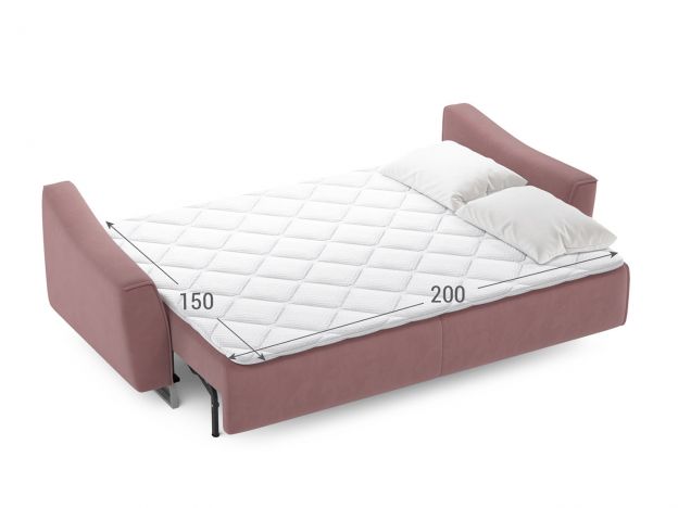 Диван MOON 172 цвет розовый (фото 244888)