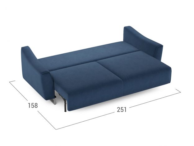 Диван MOON 172 цвет синий (фото 244939) Диван MOON 172 цвет синий (фото 244939)