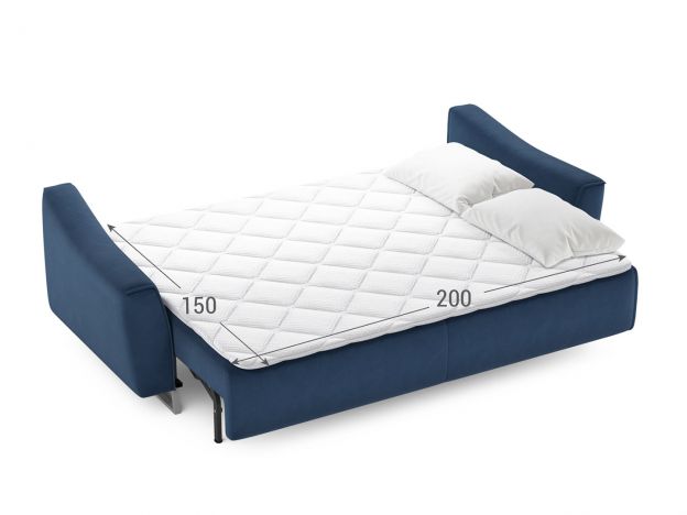 Диван MOON 172 цвет синий (фото 244940) Диван MOON 172 цвет синий (фото 244940)