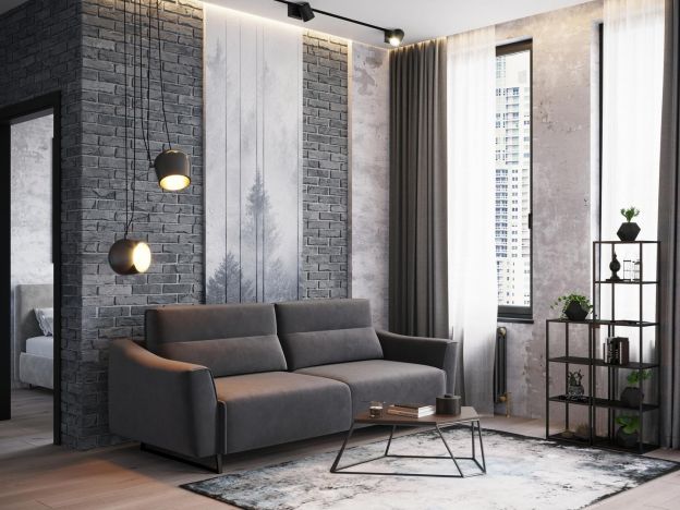 Диван MOON 172 цвет желтый (фото 244987) Диван MOON 172 цвет желтый (фото 244987)