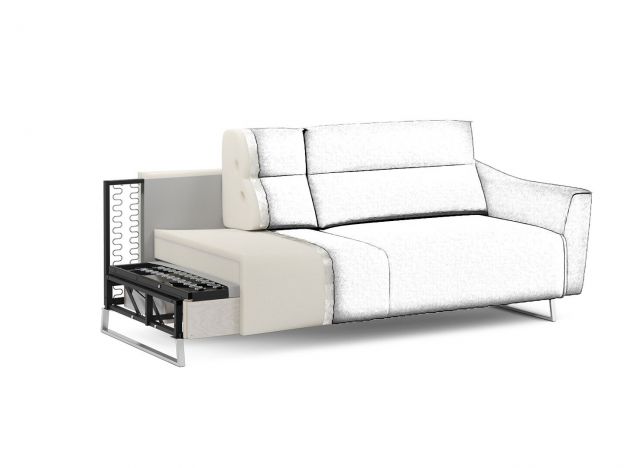 Диван MOON 172 цвет розовый (фото 244907)