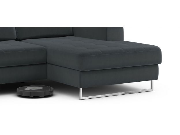 Угловой диван MOON 117 цвет черный,серый (фото 248138) Угловой диван MOON 117 цвет черный,серый (фото 248138)