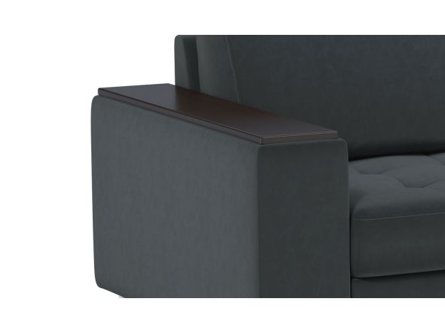 Угловой диван MOON 117 цвет черный,серый (фото 248143) Угловой диван MOON 117 цвет черный,серый (фото 248143)