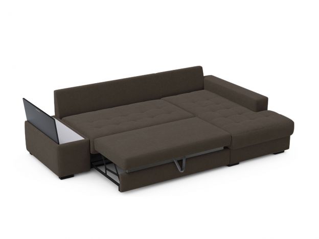 Угловой диван MOON 107 цвет коричневый (фото 248065) Угловой диван MOON 107 цвет коричневый (фото 248065)