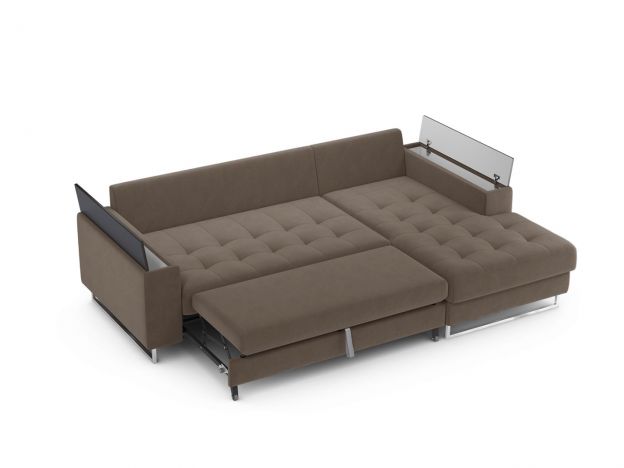 Угловой диван MOON 117 цвет коричневый (фото 248271) Угловой диван MOON 117 цвет коричневый (фото 248271)