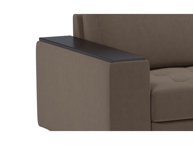 Угловой диван MOON 117 цвет коричневый (фото 248279) Угловой диван MOON 117 цвет коричневый (фото 248279)