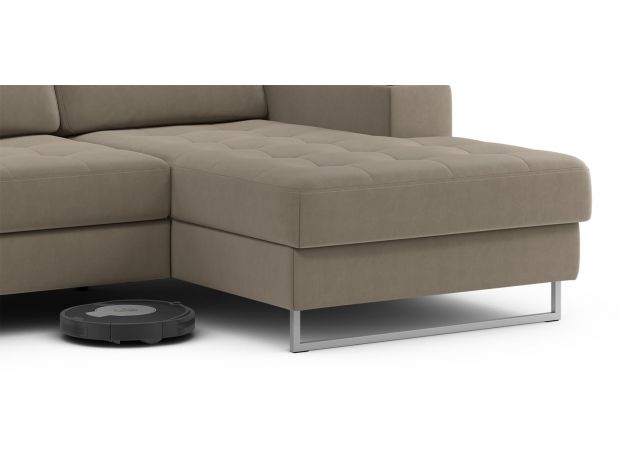 Угловой диван MOON 117 цвет бежевый (фото 248365) Угловой диван MOON 117 цвет бежевый (фото 248365)