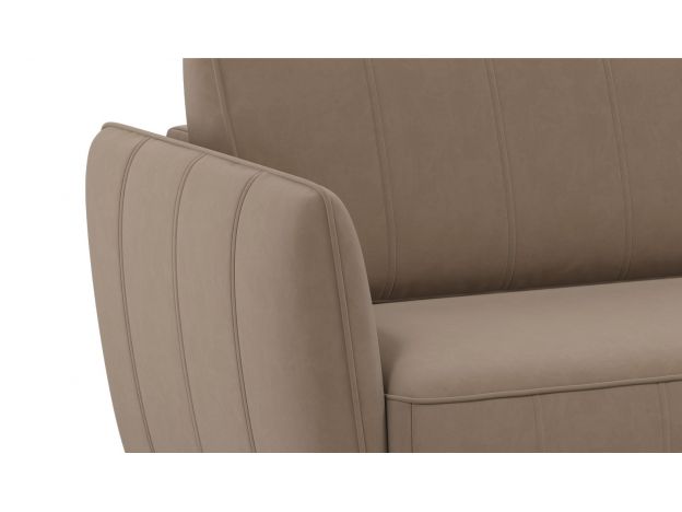 Диван MOON 173 цвет бежевый,коричневый (фото 248687)